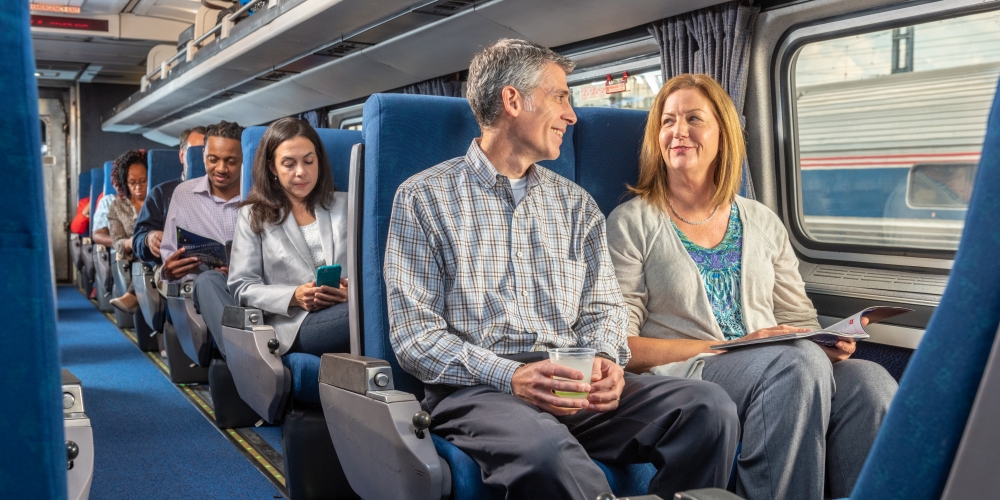 What is it like onboard? Amtrak Vacations®